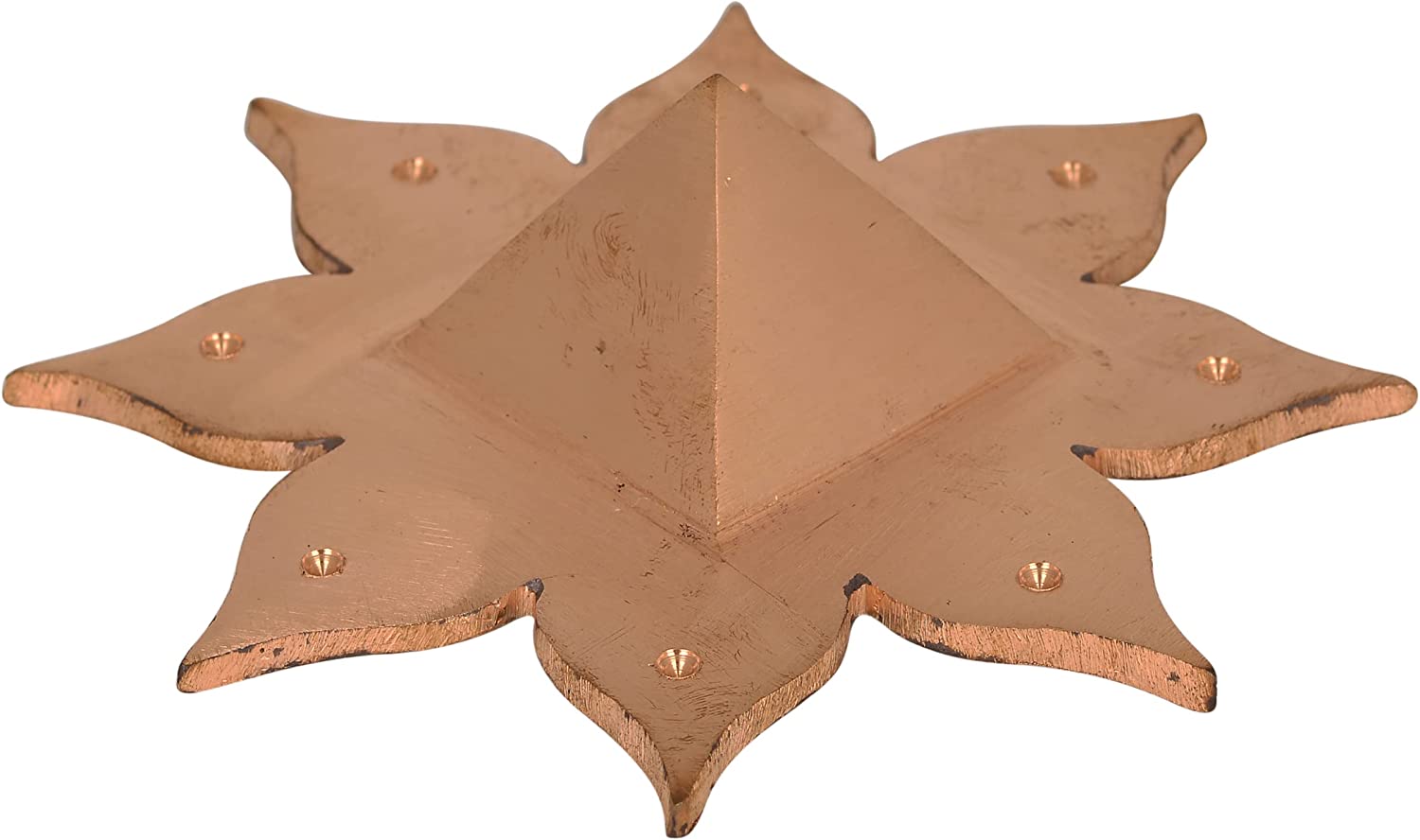 Copper Astdal pyramid