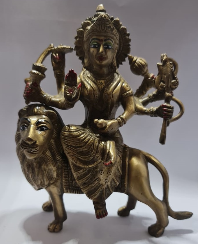 Goddess Jagdamba Statue Manufacturers in Haryana