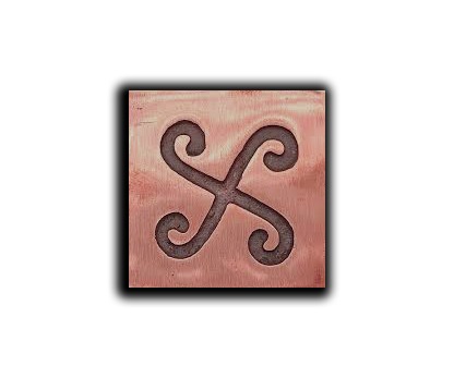 Copper Vaastu Spiral Swastika Block Plate Manufacturers in Haryana