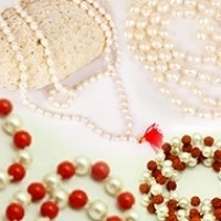 Pearl Necklace Mala