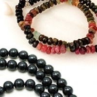 Tourmaline Necklace Mala