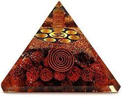 Rudraksh Urja Yantra Orgone Pyramid