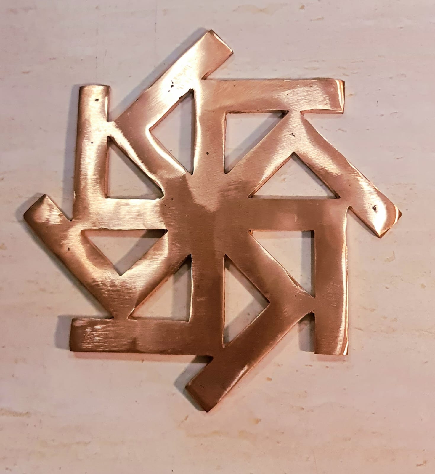 Copper Double Swastika Manufacturers in Haryana