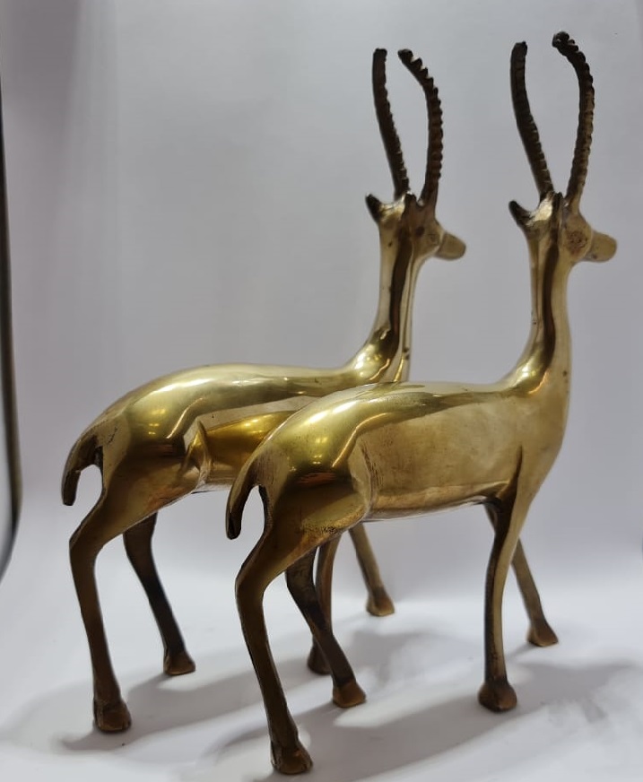 Brass Deer Statue Manufacturers in Haryana