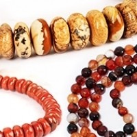 Jasper Necklace Mala