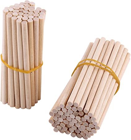 Vartual Opening wooden rods