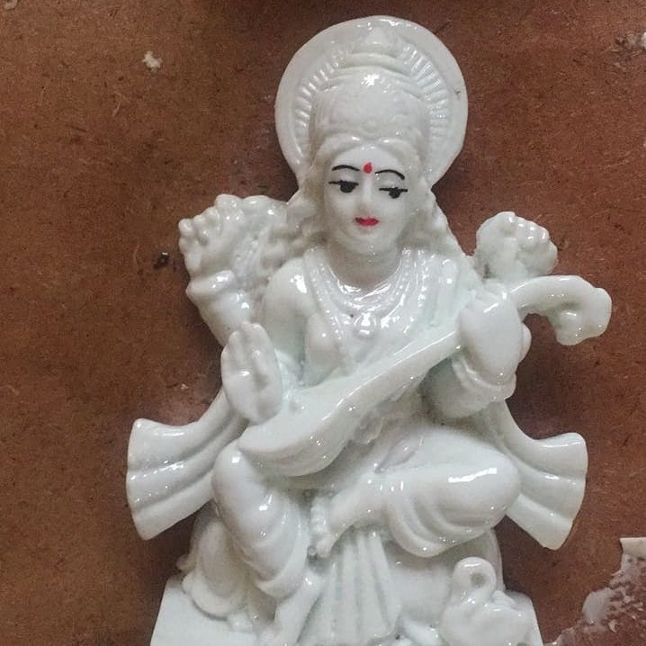 Goddess Saraswati Stone Murti Manufacturers