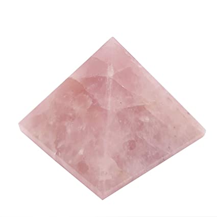 Rose Quartz Pyramid