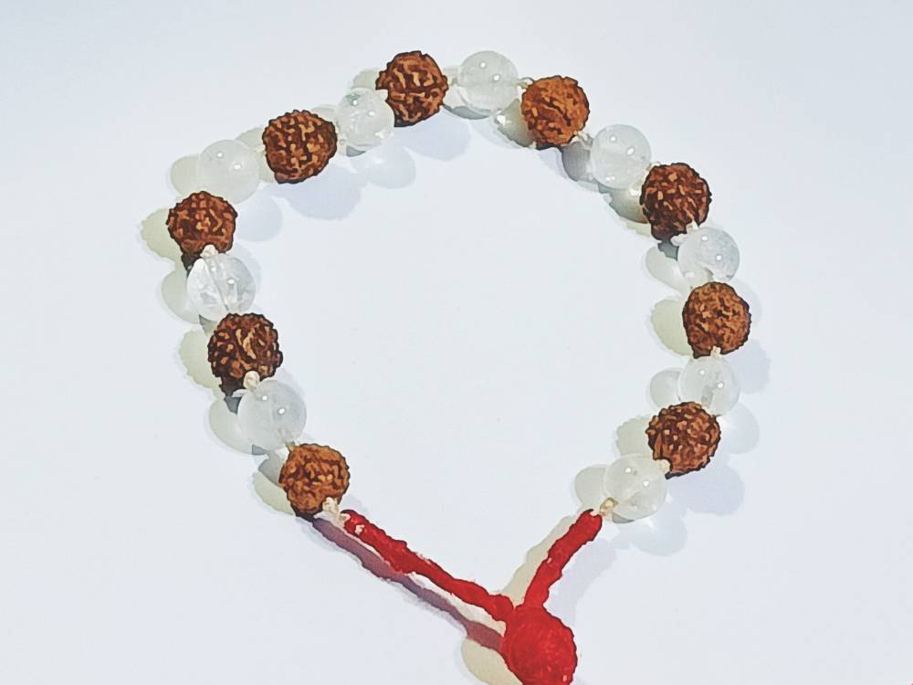 3 Mukhi Saftik Rudraksh Bracelete in Haryana