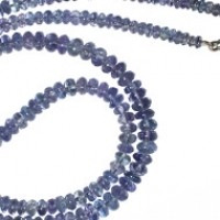 Tanzanite Necklace Mala