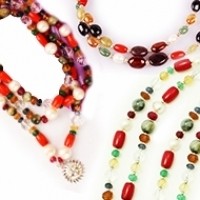 Navratna Necklace Mala