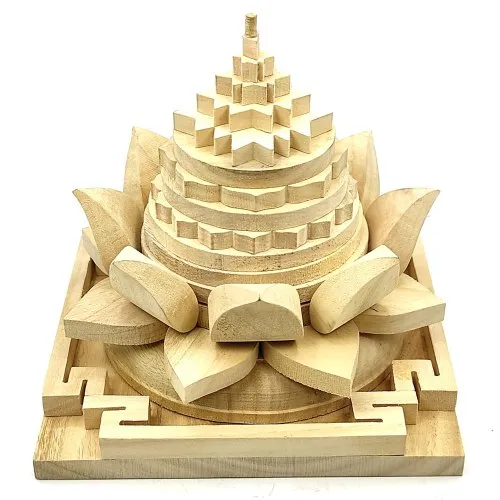 wooden sriparni yantra