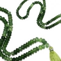 Serpentine Necklace Mala